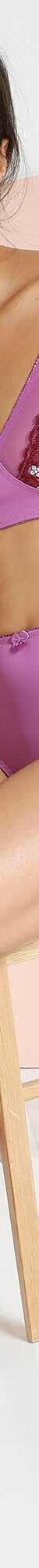 Soutien-gorge grand maintien microfibre Caminata - sans armatures (violine) Soutien-gorge grand maintien microfibre Caminata - sans armatures (violine)